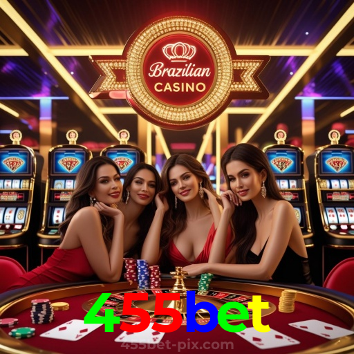 A Emoção das Máquinas Slots no 455bet