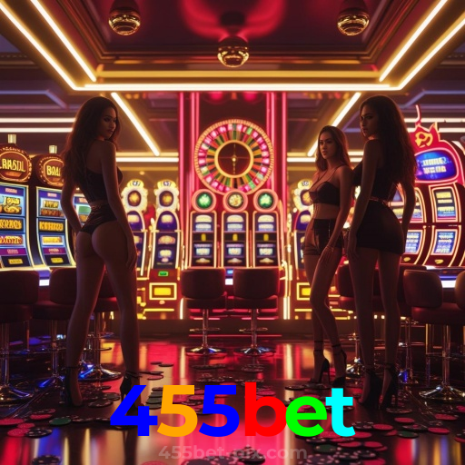 A Emoção das Máquinas Slots no 455bet