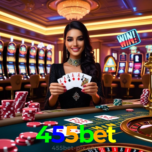 Descubra a Emoção do Cassino Ao Vivo no 455bet